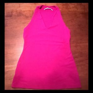 Susana Monaco sleeveless top.